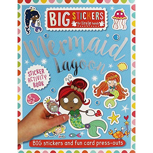 Big Stickers for Little Hands: Mermaid Lagoon