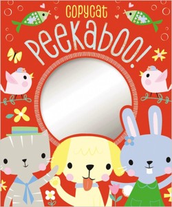 Baby Book Copycat Peekaboo