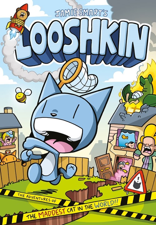 Looshkin: The Adventures of the Maddest Cat in the World