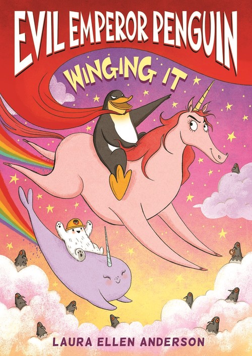 Evil Emperor Penguin: Winging It