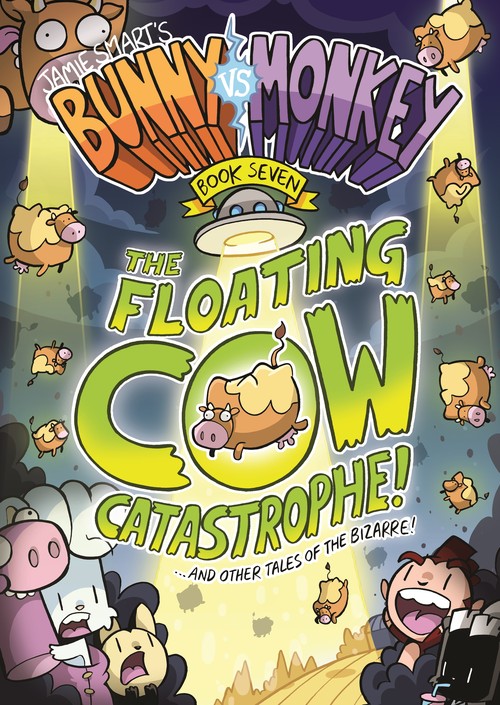 Bunny vs Monkey 7: The Floating Cow Catastrophe!