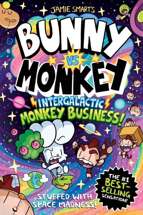 Bunny vs Monkey: Intergalactic Monkey Business! (a Phoenix Comic Book): Winner of the British Book Award for Best Graphic Novel