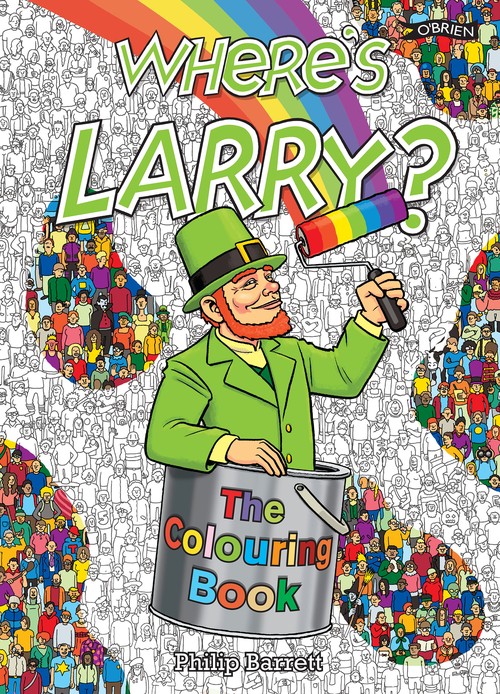 Where's Larry? The Colouring Book