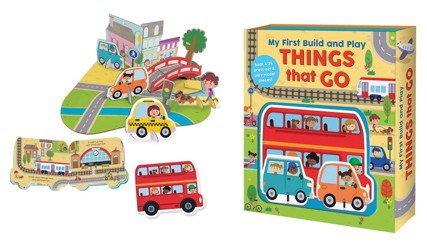 My First Build and Play: Things That Go