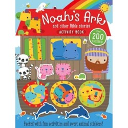 Noah's Ark and Other Bible Stories Activity Book