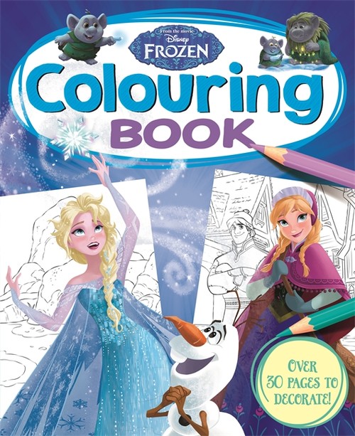 Disney Frozen: Colouring Book