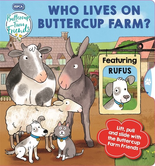 RSPCA Buttercup Farm Friends: Who Lives on Buttercup Farm?