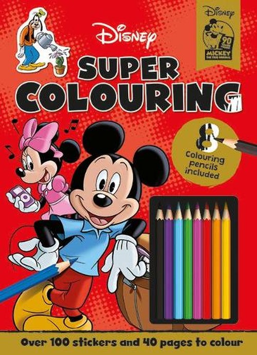 Disney Classics - Mickey Mouse: Super Colouring