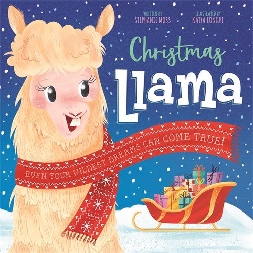 Christmas Llama