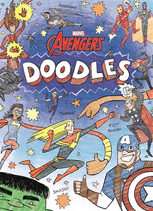 Marvel Avengers: Doodles