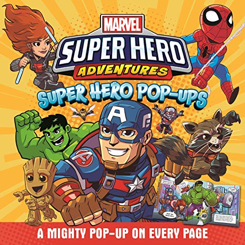 Marvel - Super Hero Adventures: Super Hero Pop-ups