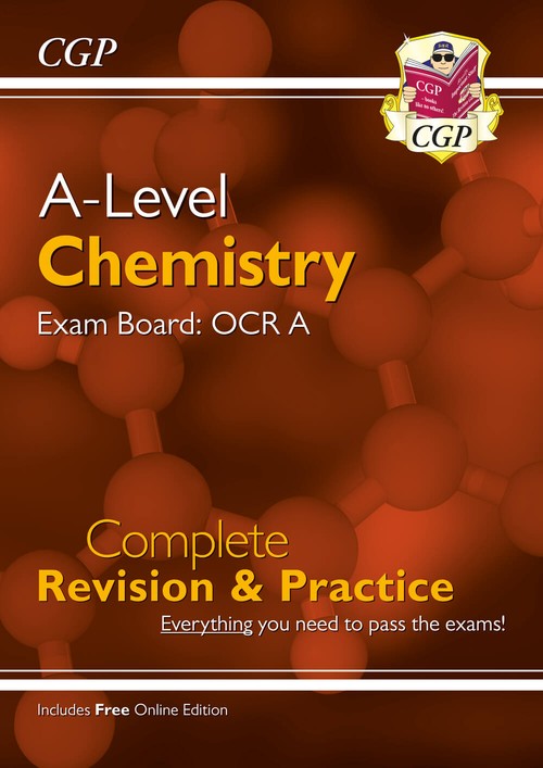 A-Level Chemistry: OCR A Year 1 & 2 Complete Revision & Practice with Online Edition