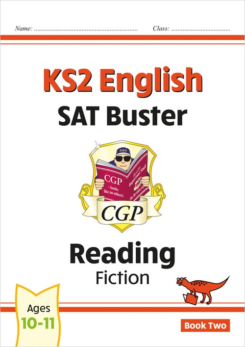 KS2 English Reading SAT Buster: Fiction - Book 2 (for the 2027 tests)