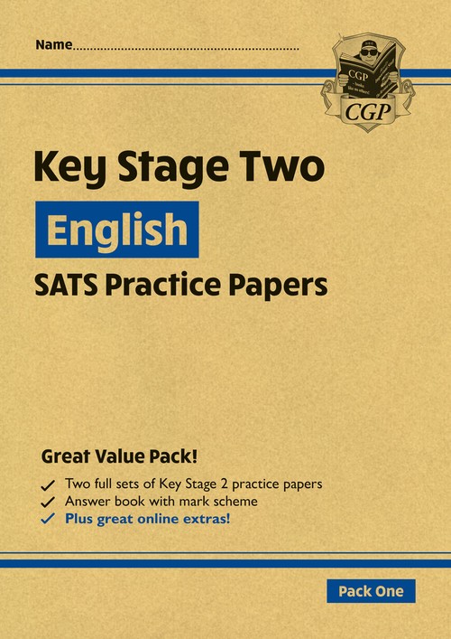 KS2 English Year 6 SATS Practice Papers: Pack 1 - for the 2027 tests (with free Online Extras)