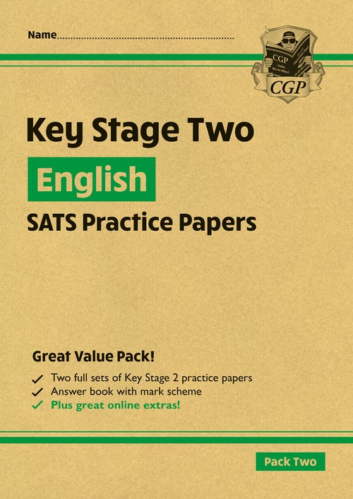 KS2 English Year 6 SATS Practice Papers: Pack 2 - for the 2027 tests (with free Online Extras)