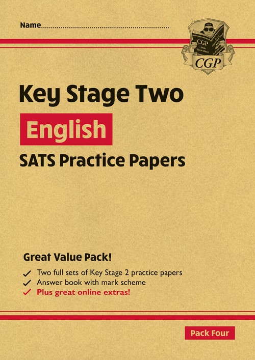KS2 English Year 6 SATS Practice Papers: Pack 4 - for the 2027 tests (with free Online Extras)
