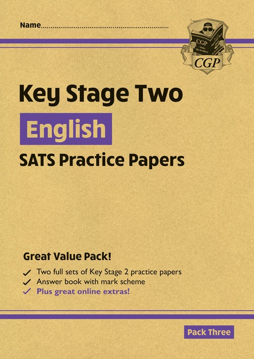 KS2 English Year 6 SATS Practice Papers: Pack 3 - for the 2027 tests (with free Online Extras)
