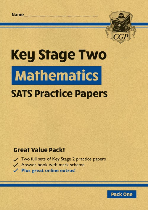 KS2 Maths Year 6 SATS Practice Papers: Pack 1 - for the 2027 tests (with free Online Extras)