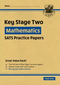 KS2 Maths Year 6 SATS Practice Papers: Pack 1 - for the 2027 tests (with free Online Extras)