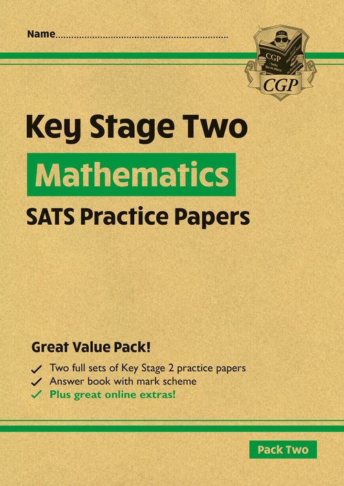 KS2 Maths Year 6 SATS Practice Papers: Pack 2 - for the 2027 tests (with free Online Extras)