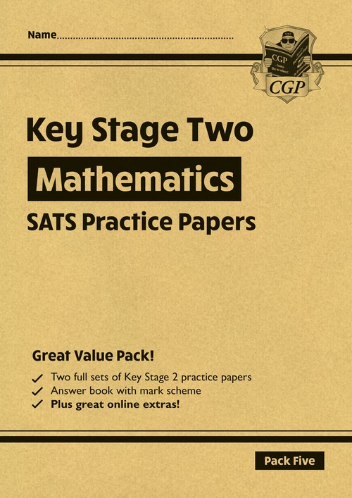 KS2 Maths Year 6 SATS Practice Papers: Pack 5 - for the 2027 tests (with free Online Extras)