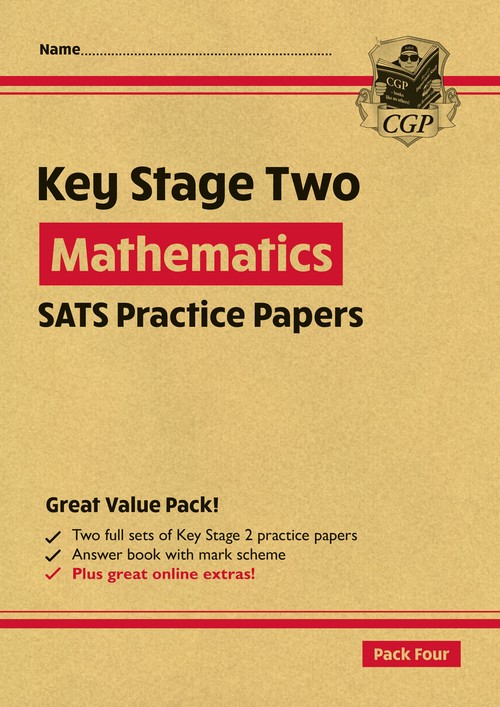 KS2 Maths Year 6 SATS Practice Papers: Pack 4 - for the 2027 tests (with free Online Extras)