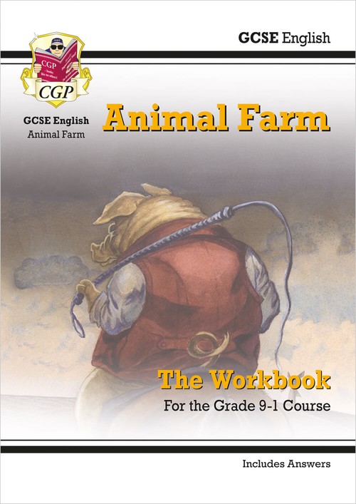 GCSE English - Animal Farm Workbook (includes Answers)