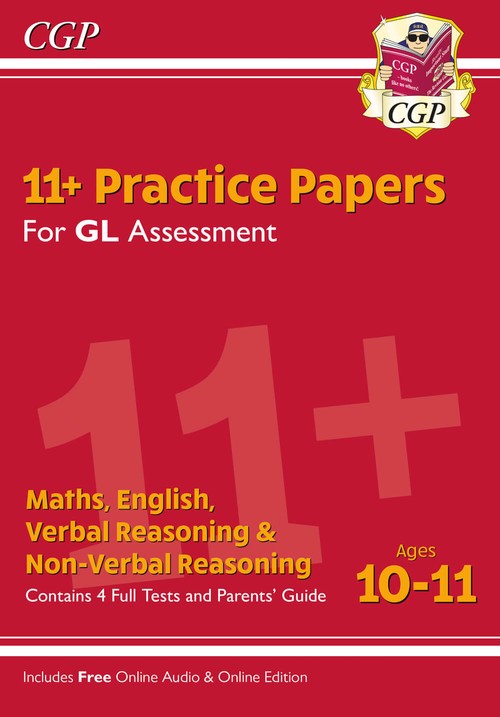 11+ GL Practice Papers Mixed Pack - Ages 10-11 (with Parents' Guide & Online Edition)