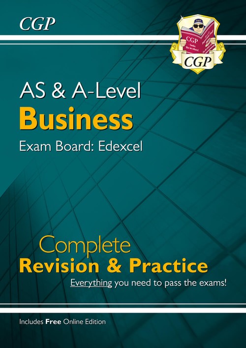 A-Level and AS Business: Edexcel Complete Revision & Practice with Online Edition