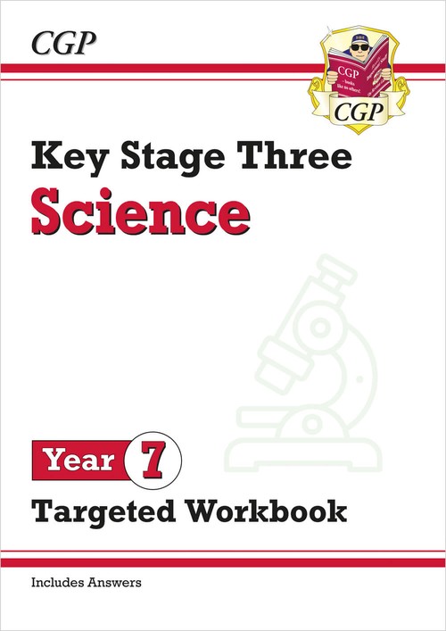 Cgp Books - KS3 Year 7 Science Targeted Workbook (with answers)