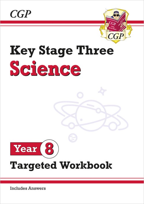 Cgp Books - KS3 Year 8 Science Targeted Workbook (with answers)