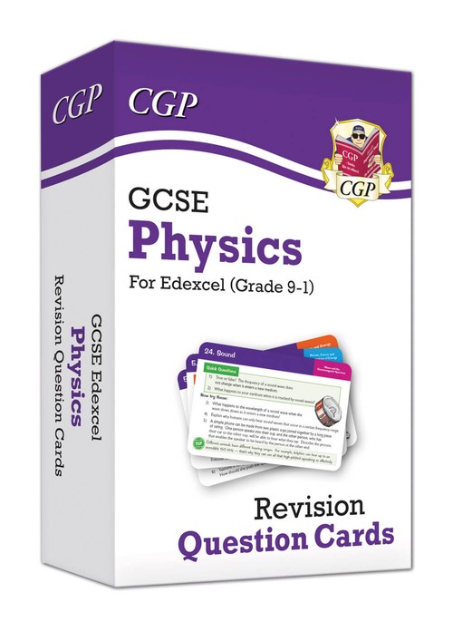 GCSE Physics Edexcel Revision Question Cards