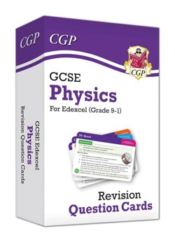 GCSE Physics Edexcel Revision Question Cards