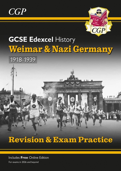 GCSE History Edexcel Topic Revision Guide - Weimar and Nazi Germany, 1918-1939
