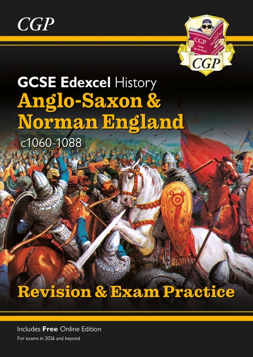 New GCSE History Edexcel Revision & Exam Practice - Anglo-Saxon and Norman England, c1060-1088