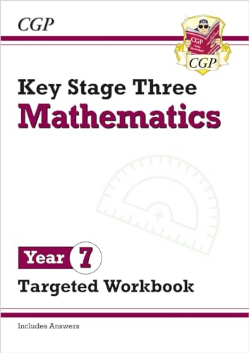 Cgp Books - KS3 Year 7 Maths Targeted Workbook (with answers)