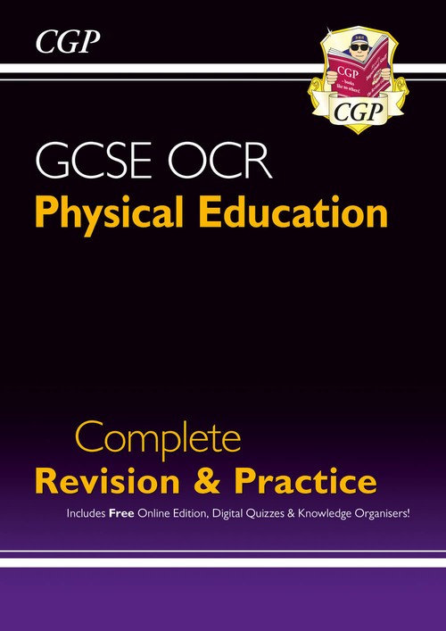 GCSE Physical Education OCR Complete Revision & Practice (with Online Edition and Quizzes)