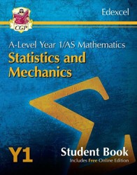 A-Level Maths for Edexcel: Statistics & Mechanics - Year 1/AS Student Book (with Online Edn)