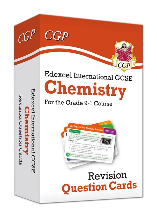 Edexcel International GCSE Chemistry: Revision Question Cards