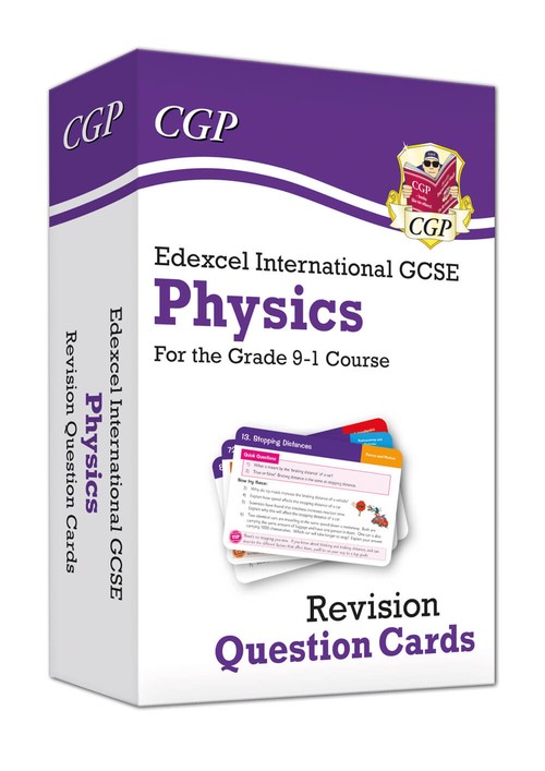 Edexcel International GCSE Physics: Revision Question Cards