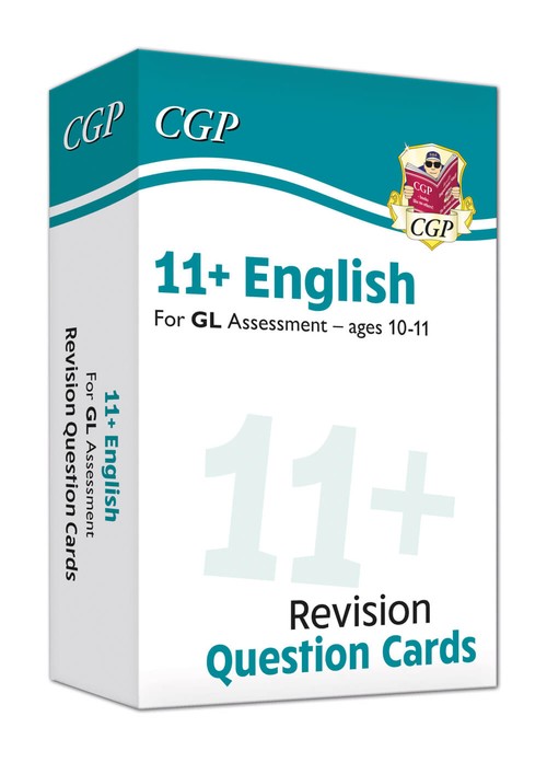 11+ GL English Revision Question Cards - Ages 10-11