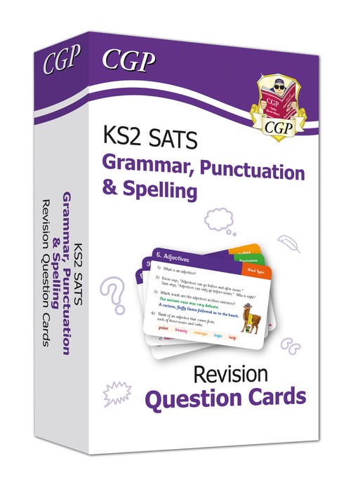 KS2 English Year 6 SATS Revision Question Cards: Grammar, Punctuation & Spelling (for 2027)