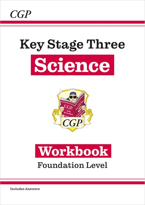 KS3 Science Workbook Foundation (includes answers)