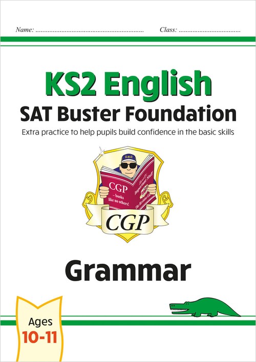 KS2 English SAT Buster Foundation: Grammar (for the 2027 tests)