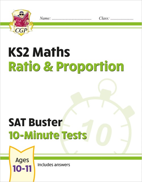 KS2 Maths SAT Buster 10-Minute Tests - Ratio & Proportion (for the 2027 tests)