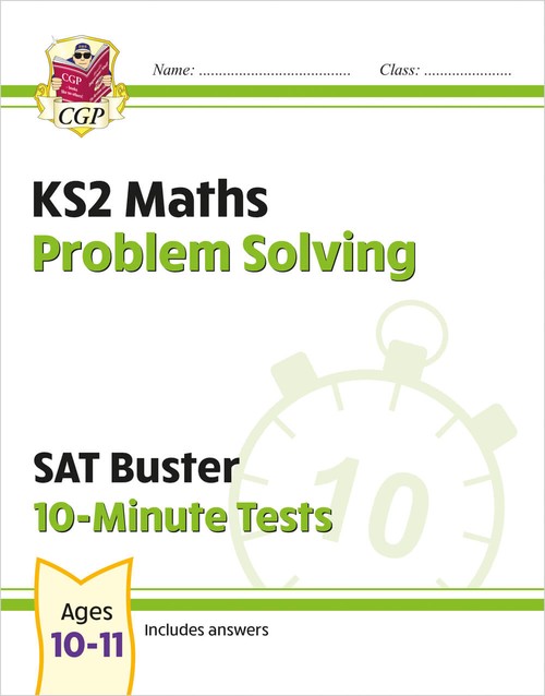 KS2 Maths SAT Buster 10-Minute Tests - Problem Solving (for the 2027 tests)