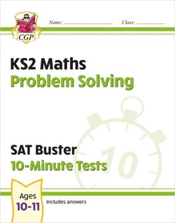 KS2 Maths SAT Buster 10-Minute Tests - Problem Solving (for the 2027 tests)