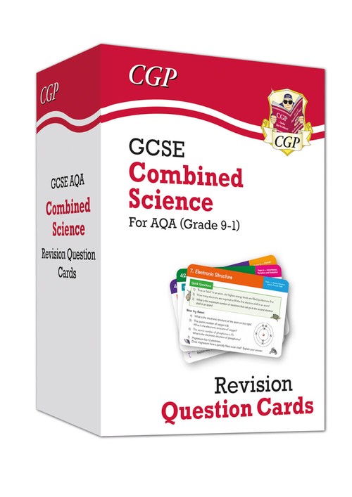 GCSE Combined Science AQA Revision Question Cards - Q&A cards for quick practice