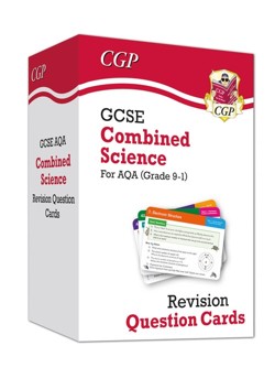 GCSE Combined Science AQA Revision Question Cards - Q&A cards for quick practice