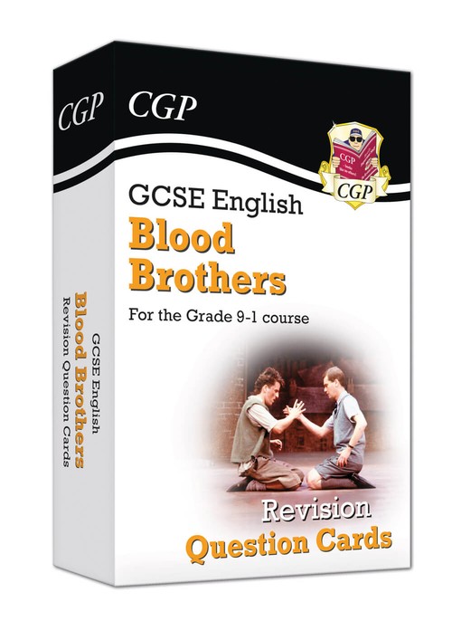 GCSE English - Blood Brothers Revision Question Cards